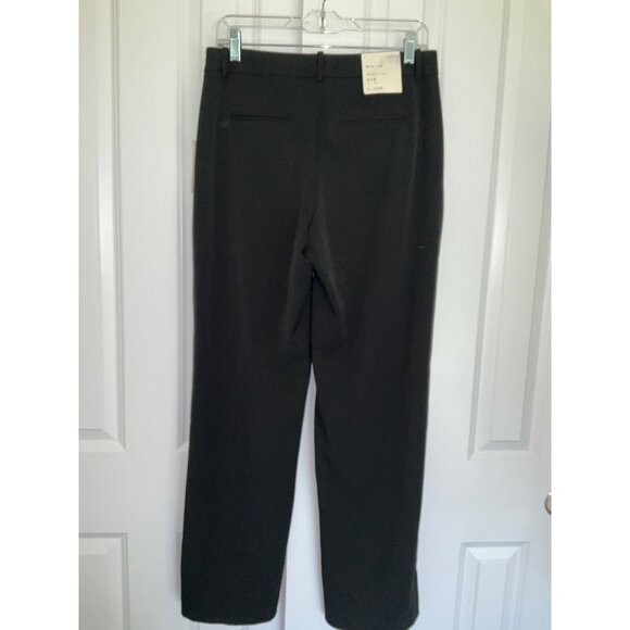 A New Day Size 6 High-Rise Wide-Leg Dress Pants Black NEW - Picture 3 of 5